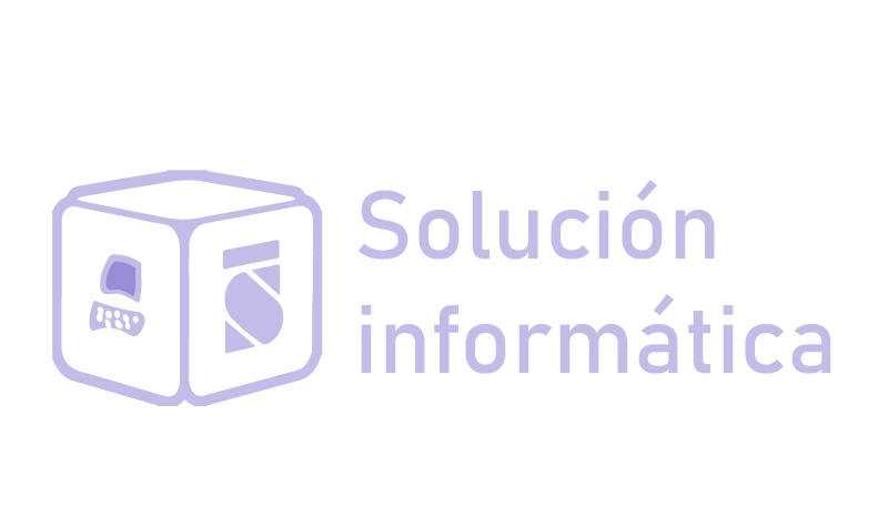 Logo solución informática