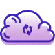 Icono cloud sync