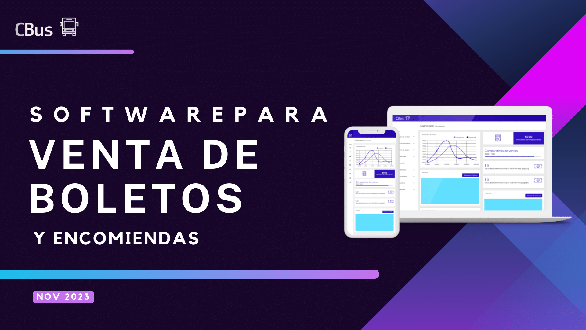 Software para venta de pasajes de buses y encomiendas