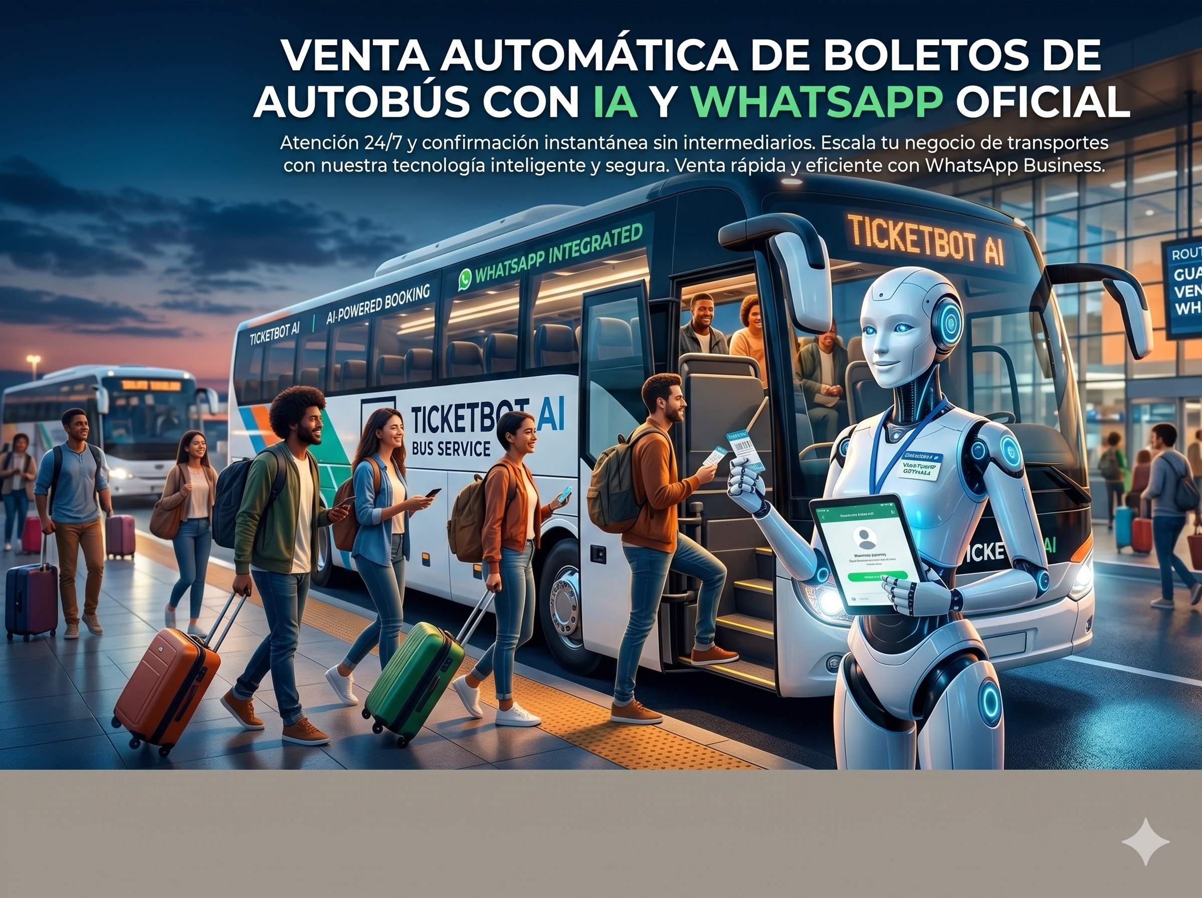 Chat bot como solución para venta de boletos