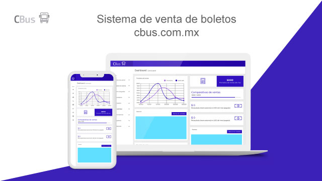 Sistema admistriativo y punto de venta de boletos de autobús e impresión del ticket