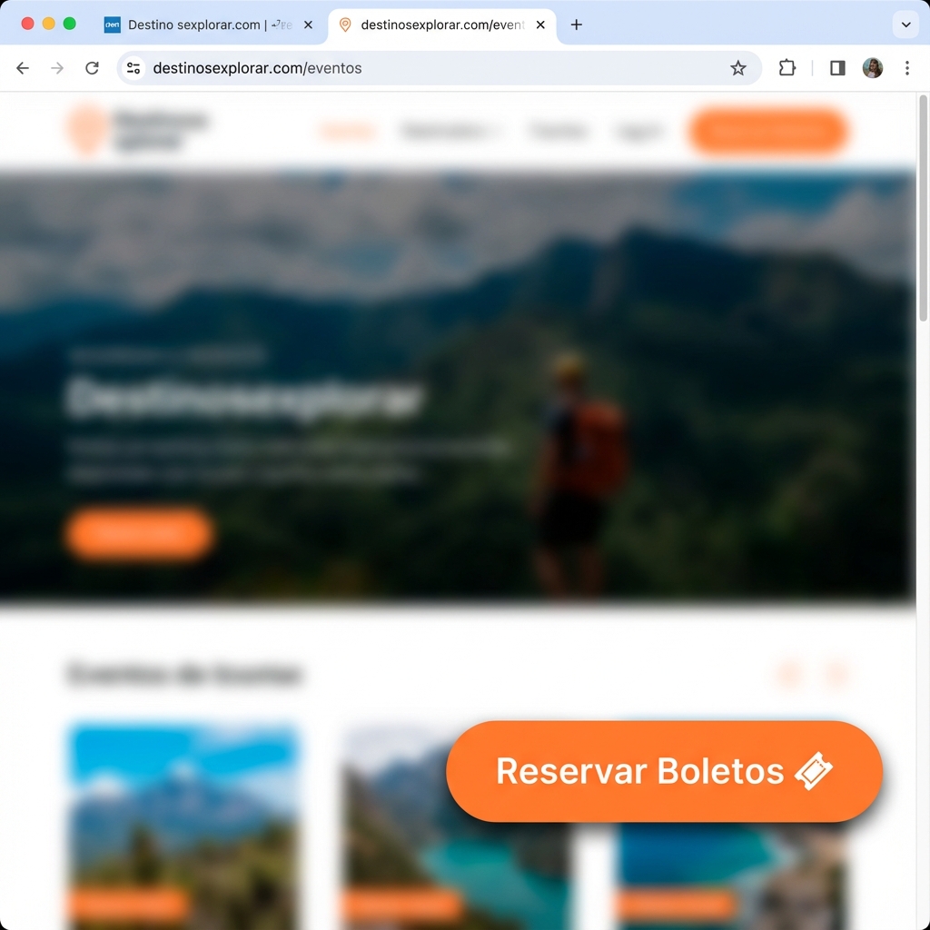 Mockup de Widget Botón Flotante