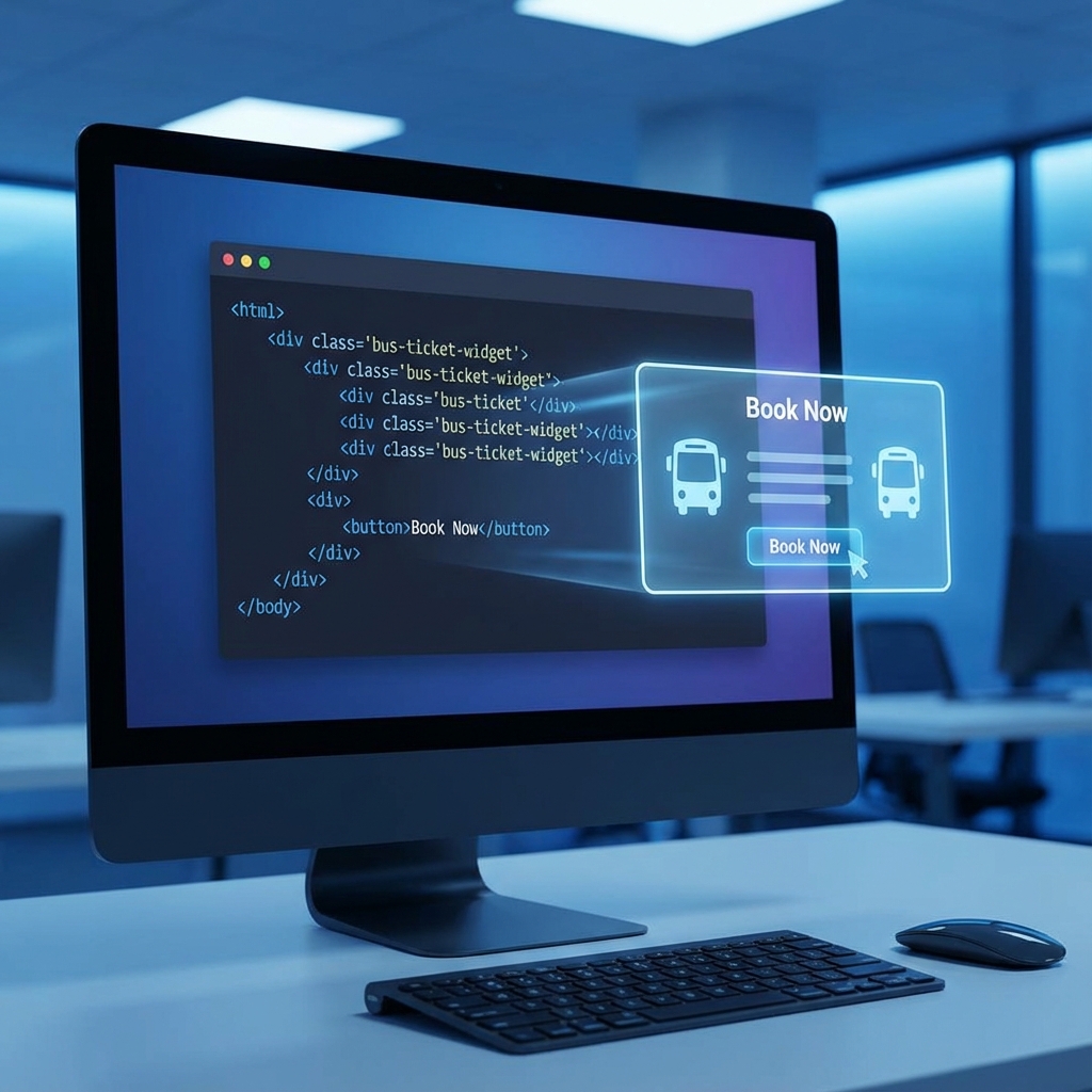Integración de Widget CBus en Código