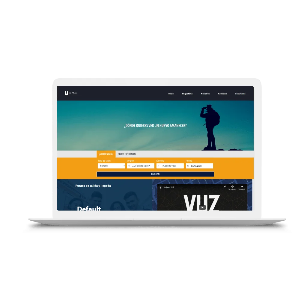 Plataforma de venta de boletos estilo ADO - CBus PLT