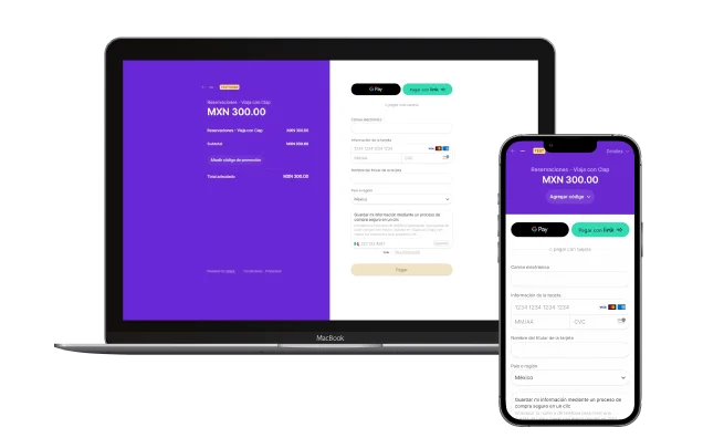 Enlaces de cobro - CBus Checkout