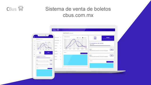 Sistema de venta de boletos y app