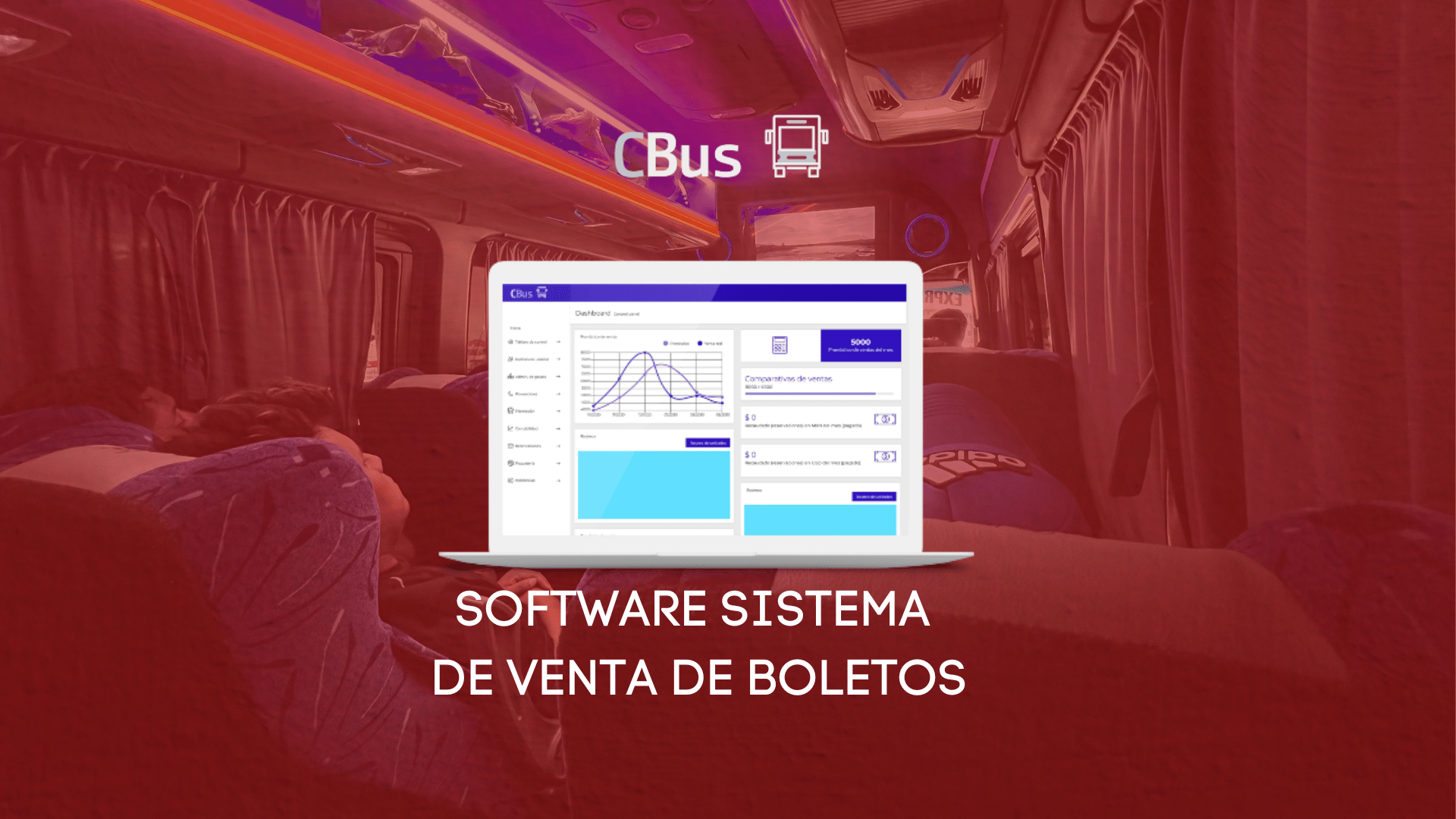 Software de sistema de venta de boletos