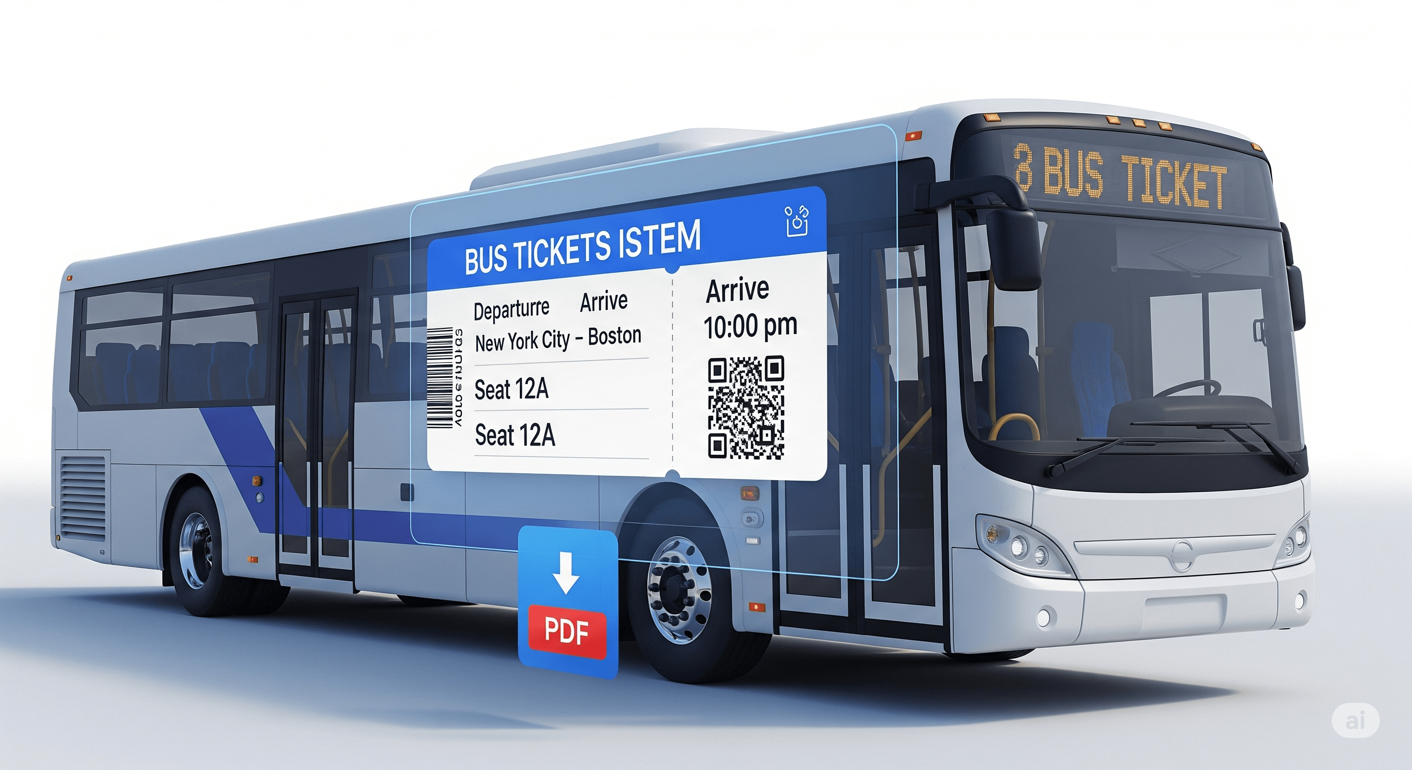PDF descargable de Sistema de Venta de Boletos de Autobús