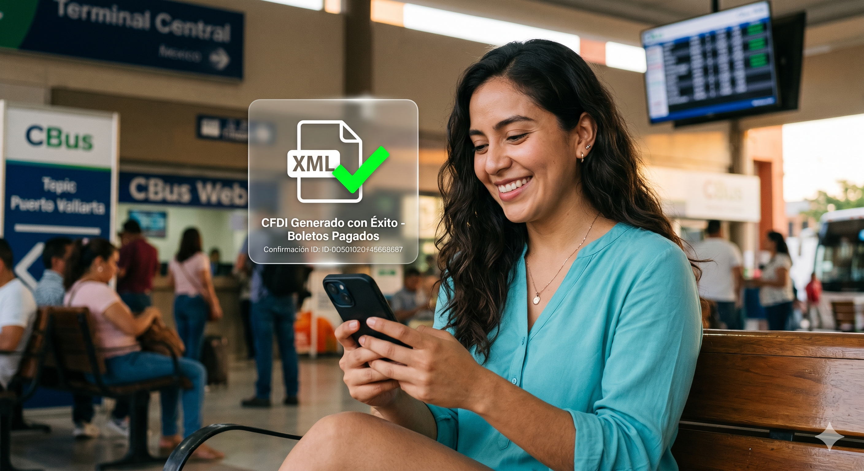 Automatización de facturación CFDI en la Venta de Boletos de Autobús